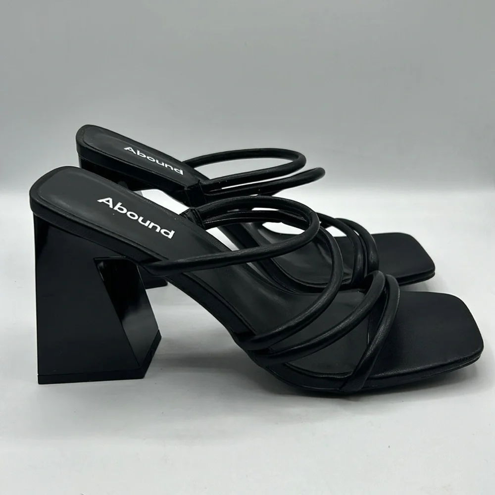 Abound black y2k